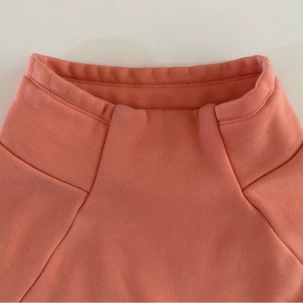 Fabletics Peach Zaylee Funnel Neck Long Sleeve Tunic size Small - Picture 12 of 12